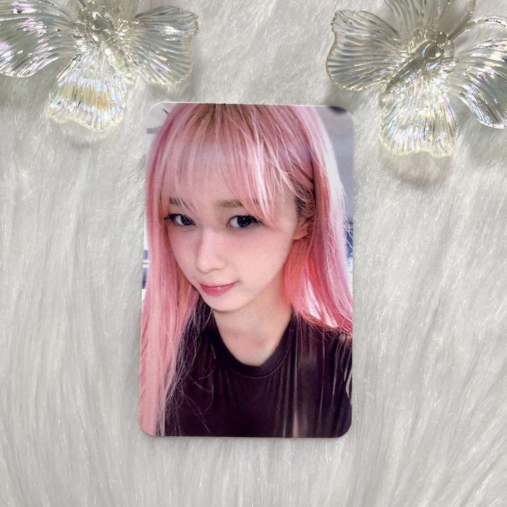 IA Sign Sale Pear Peach Pear Giselle Giselle Giselle Neiyong Eri Neiyongzhili Photocard สินค้าของแท้