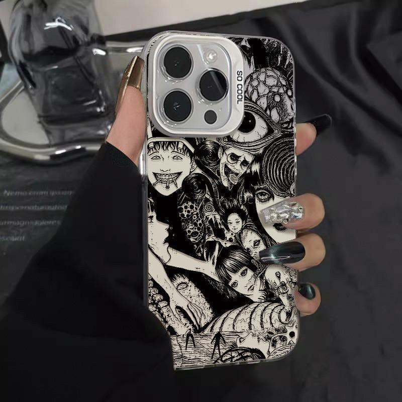 Devil WomanสําหรับiPhone 17Pro 16 15 14 13 12 11 Pro Max XR SE 7 8 Plusฝาครอบกันกระแทกป้องกันหน้าจอปลอก