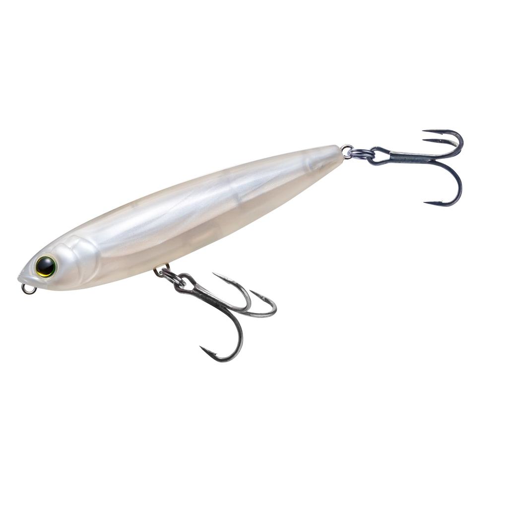 YO-ZURI Salt Lure 3D Inshore Topknock Pencil 125mm Color: Pearl