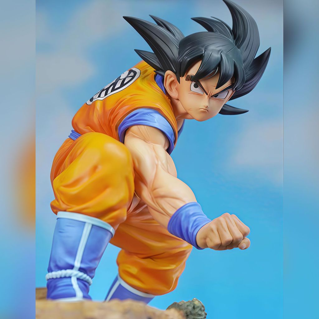 Starting Style of Wukong[Exclusive Limit]Dragon Ball Limited GK Hand-made Trendy Toy Model Gift Merc