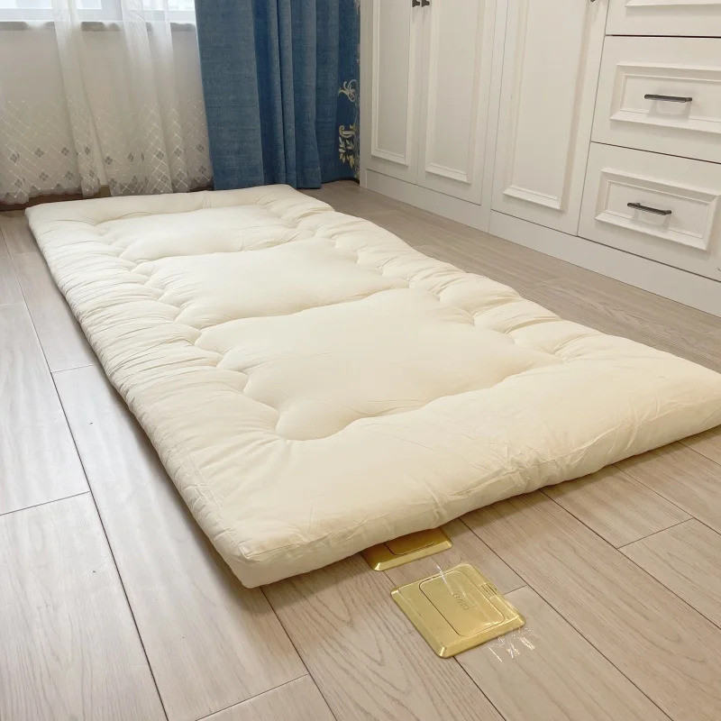 ญี่ปุ่น Shiki Futon ที่นอนแบบ Tatami Mat หนา พับเก็บง่าย สำหรับการเดินทางและใช้งานของแขกรวมถึงการใช้