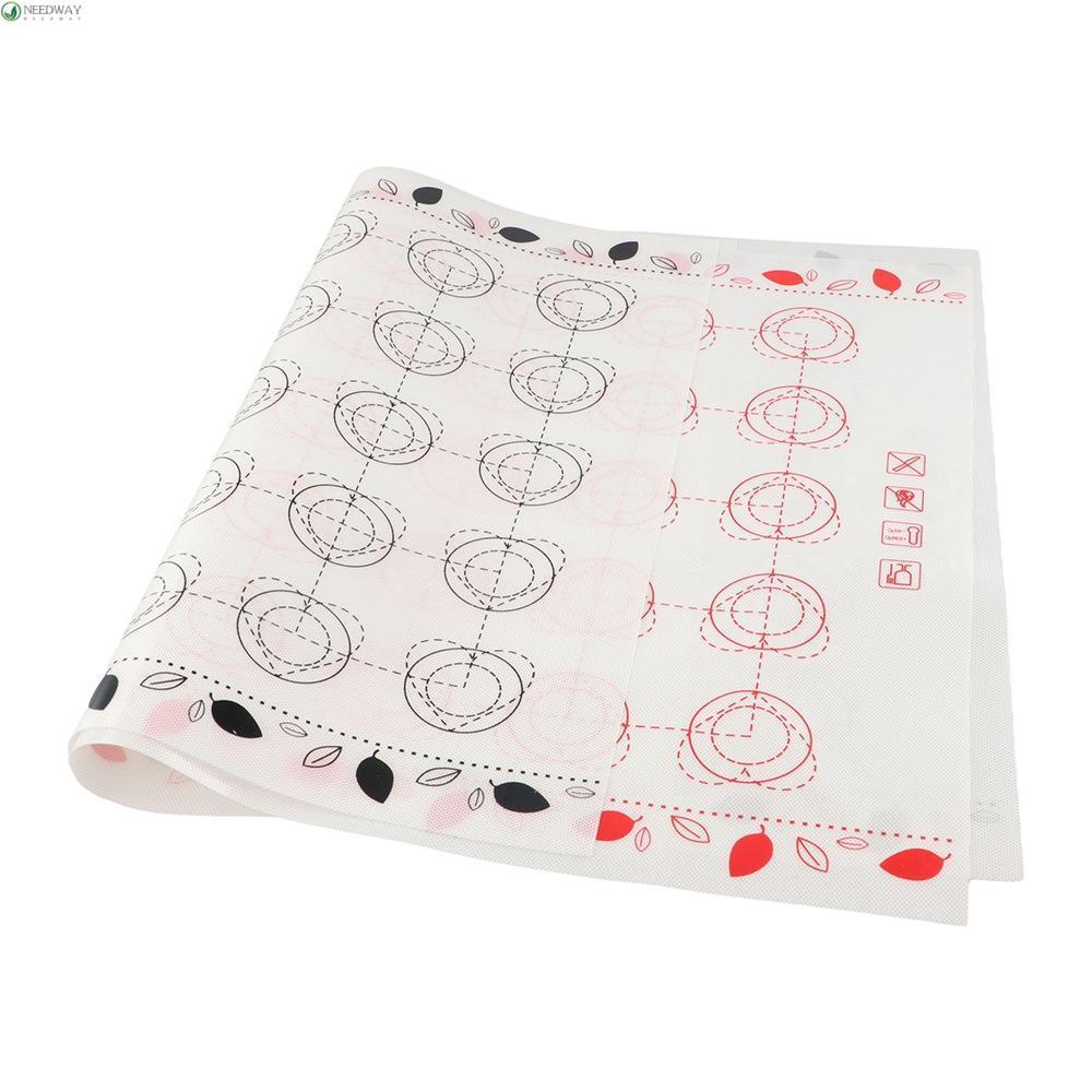 NEEDWAY Rolling Dough Pad คุกกี้เตาอบทนความร้อน Home Non Stick Pastry Sheet