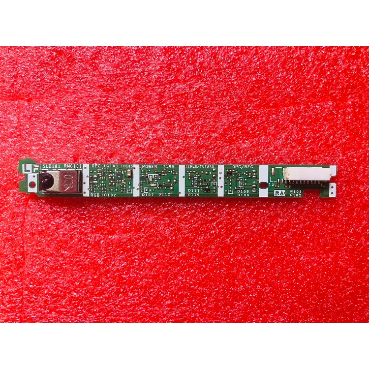 ยี่ห้อใหม่ Sharp LCD-52/60LX840A บอร์ดรับอินฟราเรด NG016WJ KG016