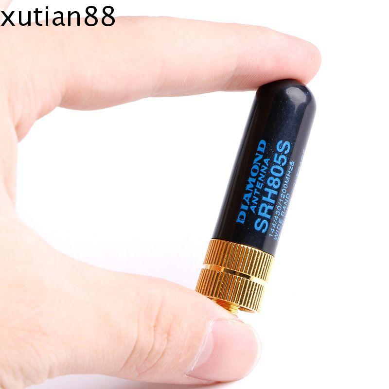 XUTIAN88HH เสาอากาศ VHF/UHF Walkie แบบพกพา SRH805S UV-5R Baofeng BF-888S วิทยุ Dual Band