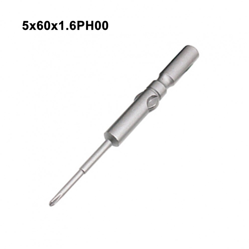 Magnetic 5mm Electric Screwdriver Bit with Multiple Sizes PH00 PH0 PH1
