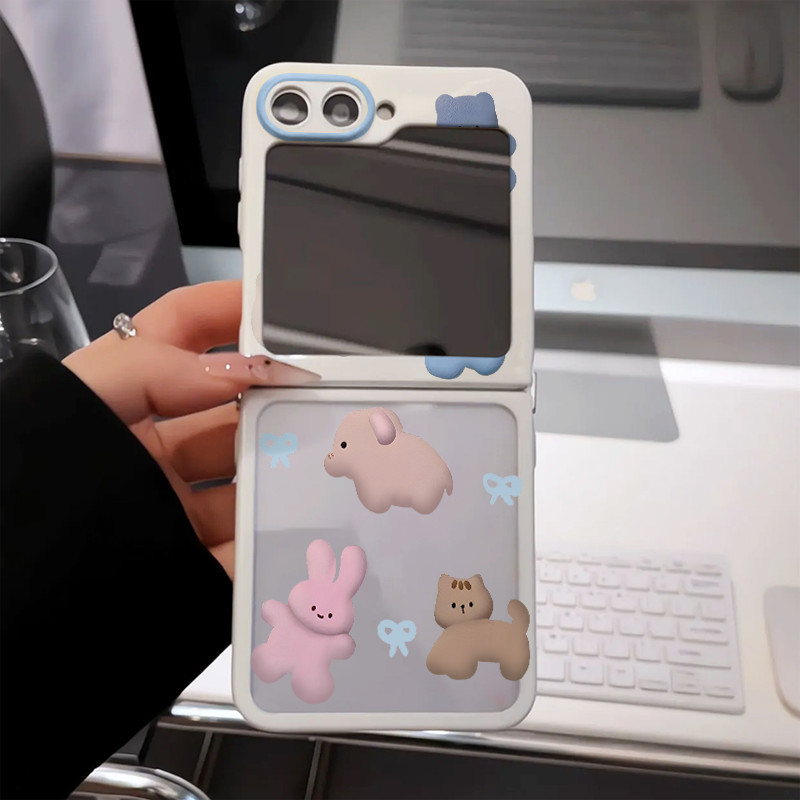 🎉ส่งจากไทย🎉เคสSamsung เคสโทรศัพท์มือถือ เคสมือถือ Samsung Galaxy Z Flip3 Galaxy Z Flip4 Galaxy Z Fli