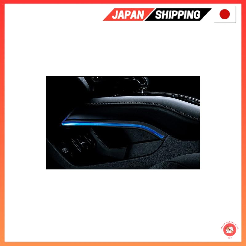 Honda Vezel Center Console Illumination for HYBRID models / Blue, 2016.3 onwards, 08E16-T7A-000ADire
