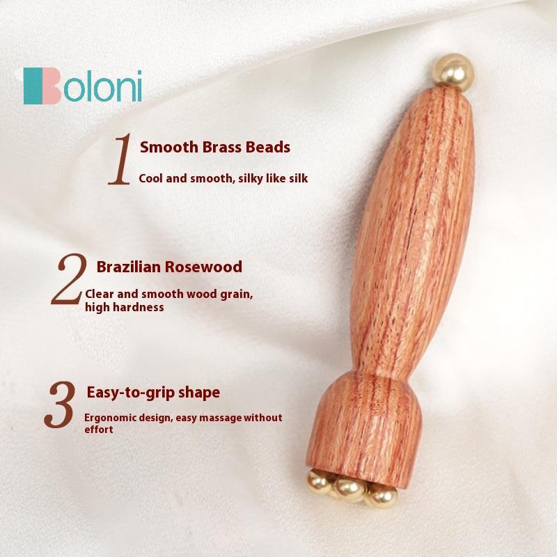 [โบโลนี] ไม้นวดตาดอกบัวทองเหลืองเครื่องมือกัวซาใบหน้าเครื่องมือมือถือเพื่อการผ่อนคลายตาและการนวดกดจุดเส้นเมอริเดียนใหม่ - รูปที่ 7