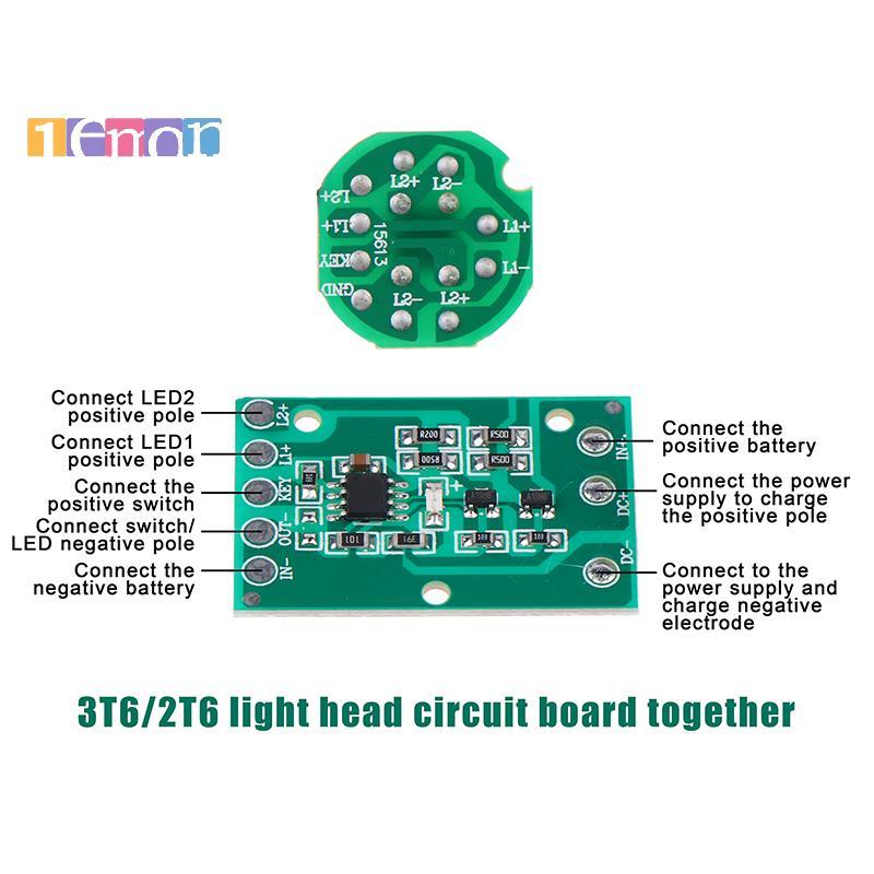 Lemon HZ-8813 /U2/L2 Glare Light Control Circuit Board รูปที่ 3