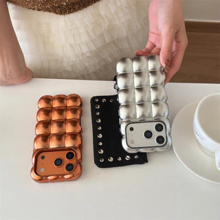 เคสโทรศัพท์ระดับไฮเอนด์ใหม่เหมาะสําหรับ iPhone 17 Promax 16 ins ยอดนิยม 15 Pro รุ่นพรีเมี่ยม iPhone 14 3D 13 16Pro หรูหรารวมทุกอย่างฝาครอบกันกระแทก