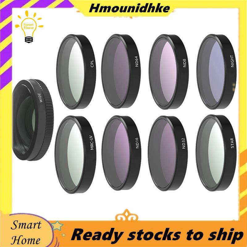 สําหรับนาโนเลนส์มุมกว้าง UV CPL ND8 ND16 ND32 ND64 STAR NIGHT Filter Neutral Density Filter เลนส์กว้