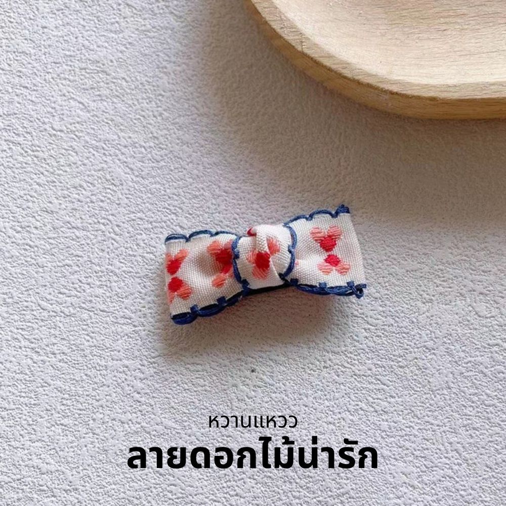 ใหม่กิ๊บติดผมเดPet Headpiece  Hair Care Headpiece ของขวัญ - รูปที่ 3