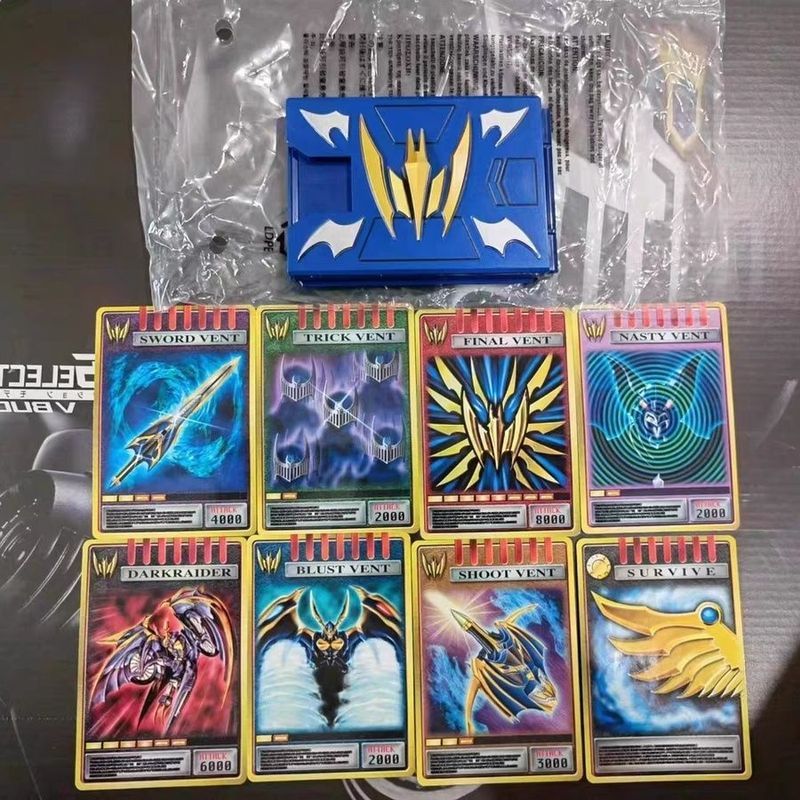 【พร้อมส่ง】csm kamen rider ryuki card dx kamen rider ตลับการ์ด ryuki converge kamen rider gotchard มา