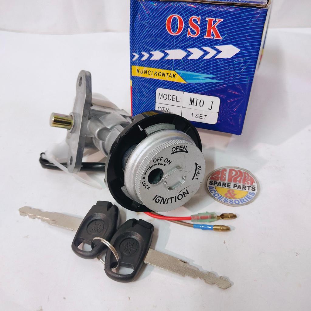 [3E อะไหล่และ Acc] Mio J Key จุดระเบิด Key สวิตช์จุดระเบิด Yamaha Mio-J Rare Item