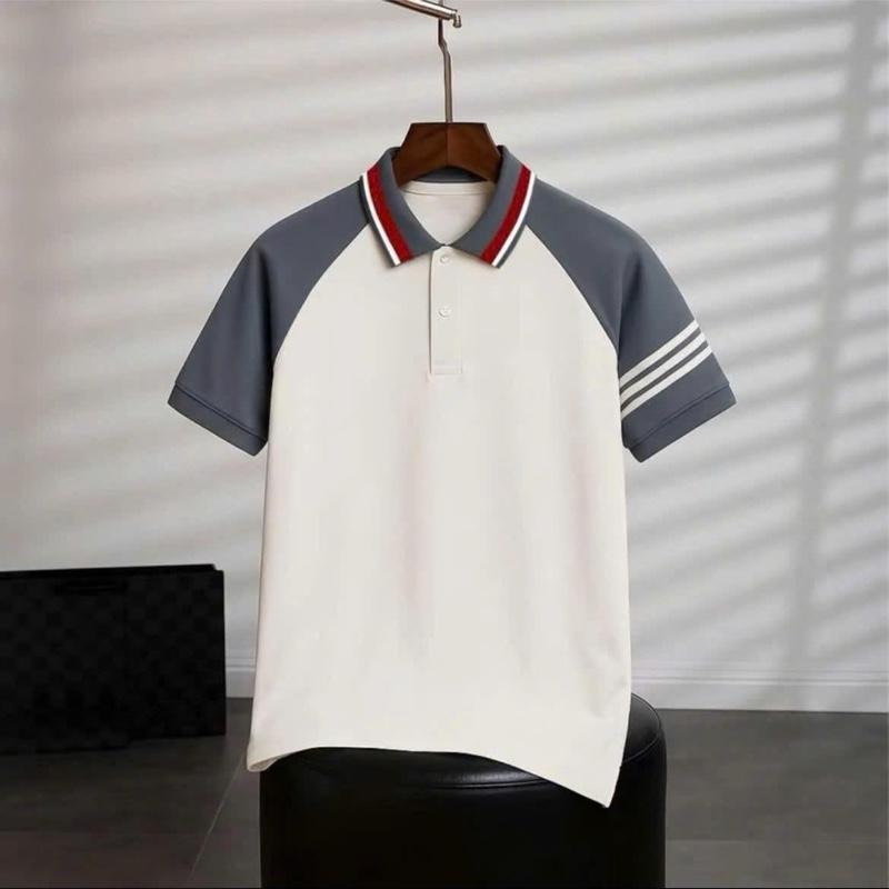 เสื้อโปโล A04 4-WAY THAI POLY CROCODILE FAB