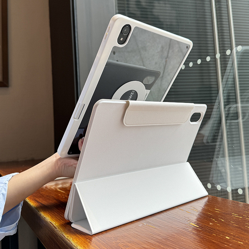 กรณีแท็บเล็ตสําหรับ Huawei MatePad 12 X 12x 2026 12 นิ้วแม่เหล็กแยกเปลือกสติกเกอร์สําหรับ matepad12x
