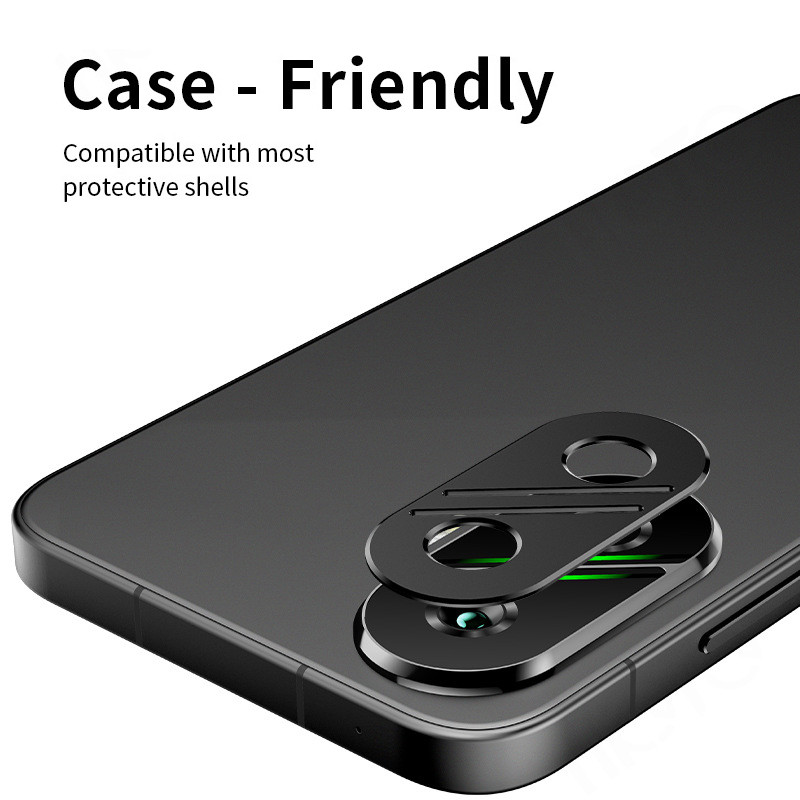 ตัวป้องกันเลนส์กล้องโลหะสําหรับ Poco F7 pocof7 Len Guard - รูปที่ 4