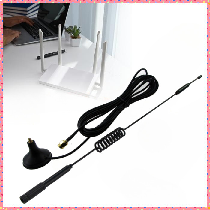 ORBIT STAR B310 B311 B312 B315 B593 B525 ZTE สัญญาณ Booster SMA ชาย 5m