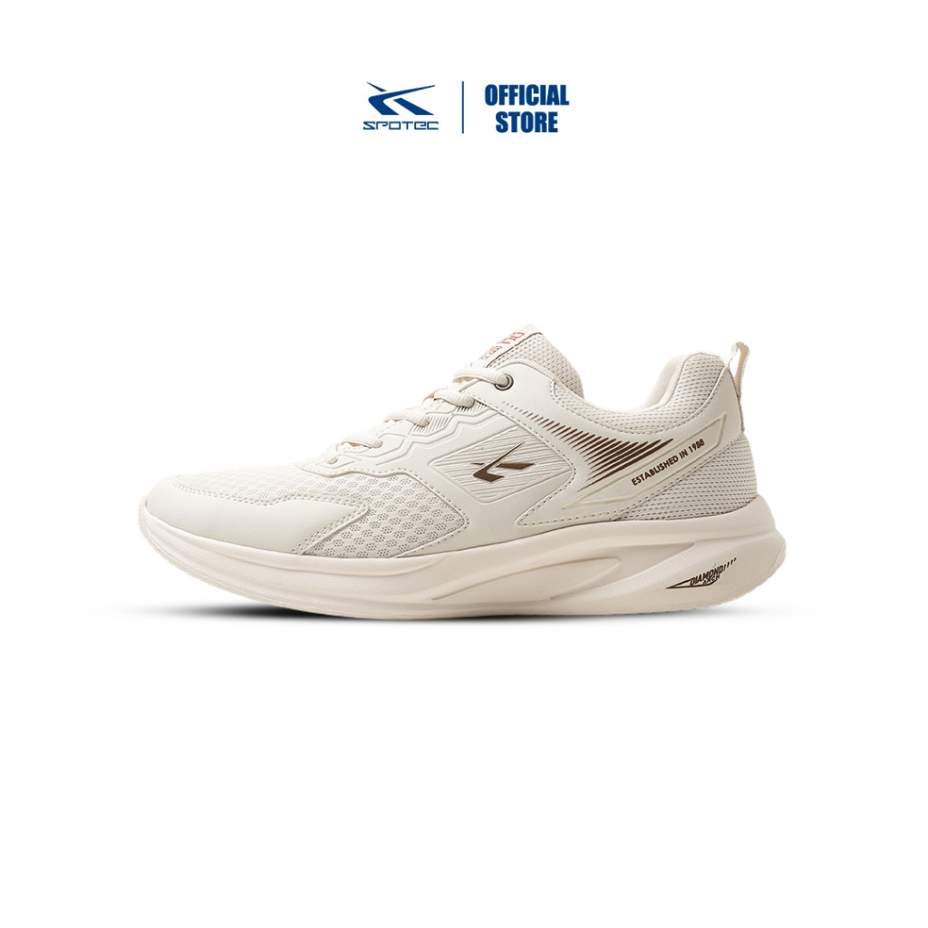 Spotec sneakers Bishop รองเท้าผ้าใบสําหรับบุรุษและสตรีใน Off-White - Off-White