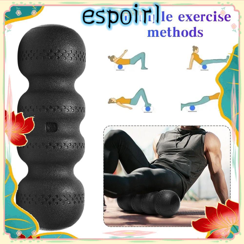 ESPOIR คอลัมน์โยคะ EPP Foam สำหรับฝึกฝนและผ่อนคลายกล้ามเนื้อ ใช้ได้ดีในการกลับเอว