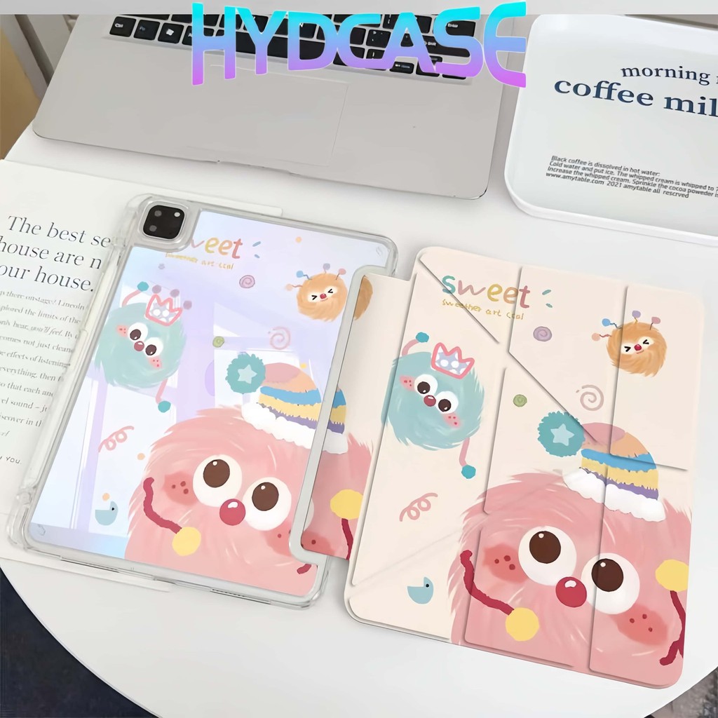 สําหรับกรณี iPad อะคริลิค Y-Fold Air11 10.9 A16M3 2025 Air6 M2 Air11 Pro 11in Air5/4 10th 9/8/7th 10