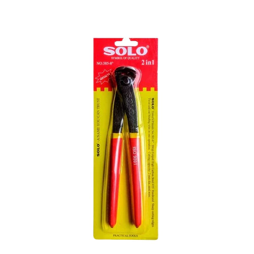 SOLO คีมผูกลวด รุ่น NO.385 ขนาด 8 นิ้ว