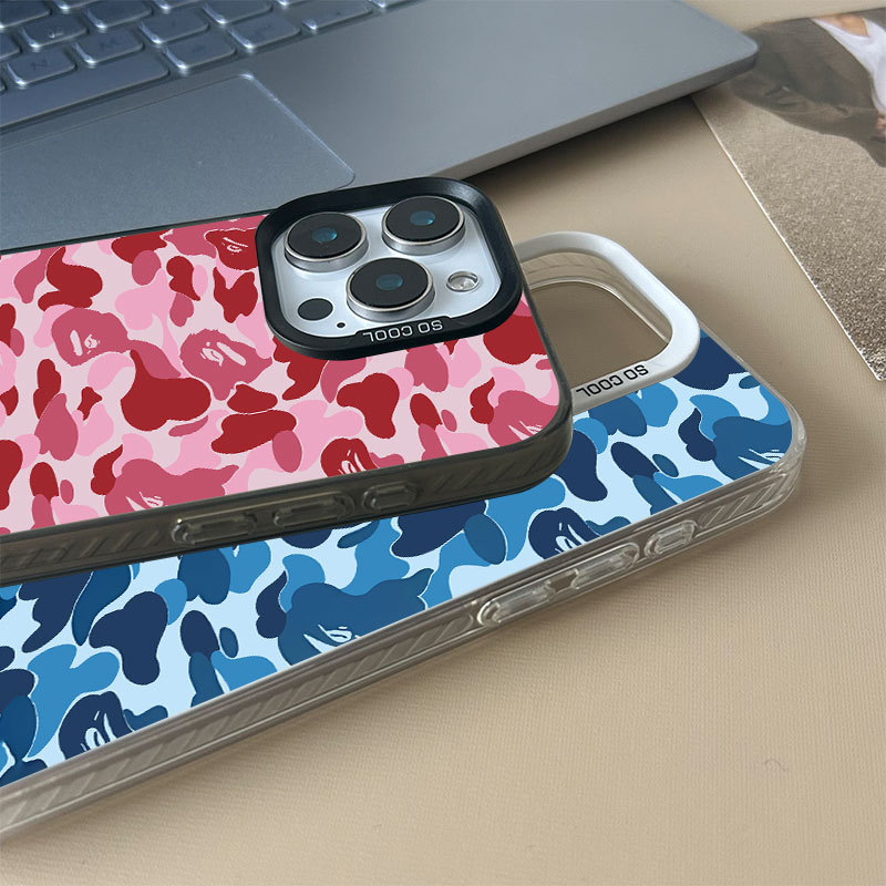 เคสสําหรับ สำหรับ iphone 17 Pro Max 13Pro Max Plus X Xs Max แฟชั่นชุบโลหะCool Creativeแบรนด์อินเทรนด์เคสซิลิโคนอ่อนนุ่ - รูปที่ 4