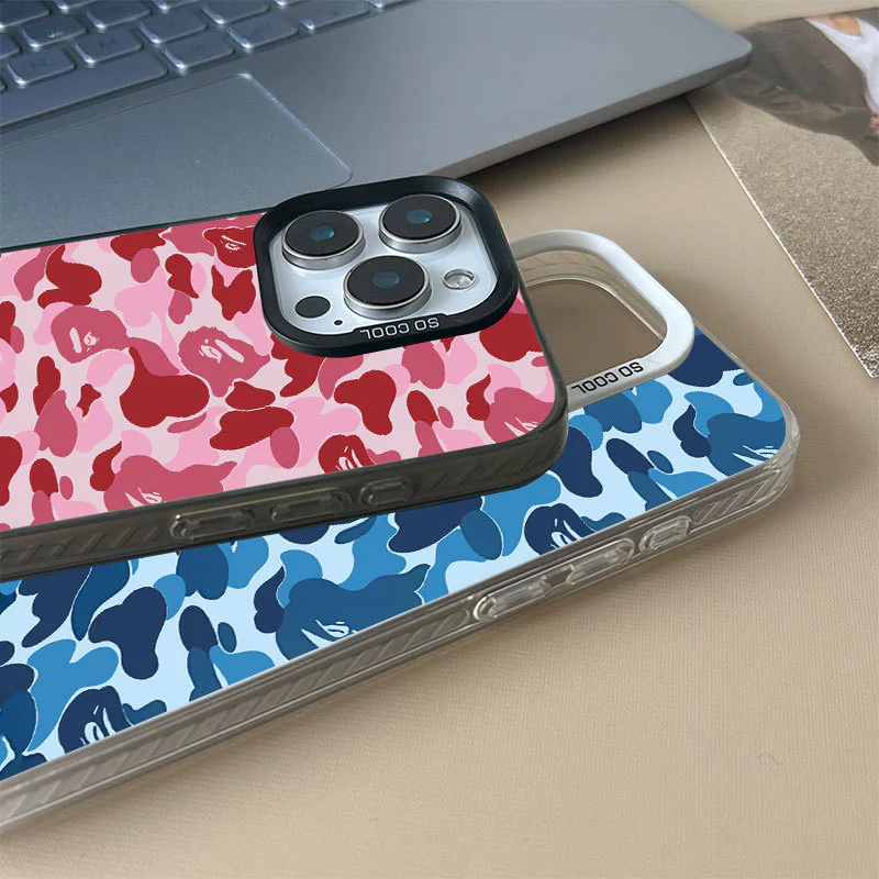 เคสสําหรับ สำหรับ iphone 17 Pro Max 13Pro Max Plus X Xs Max แฟชั่นชุบโลหะCool Creativeแบรนด์อินเทรนด์เคสซิลิโคนอ่อนนุ่ thumbnail 7