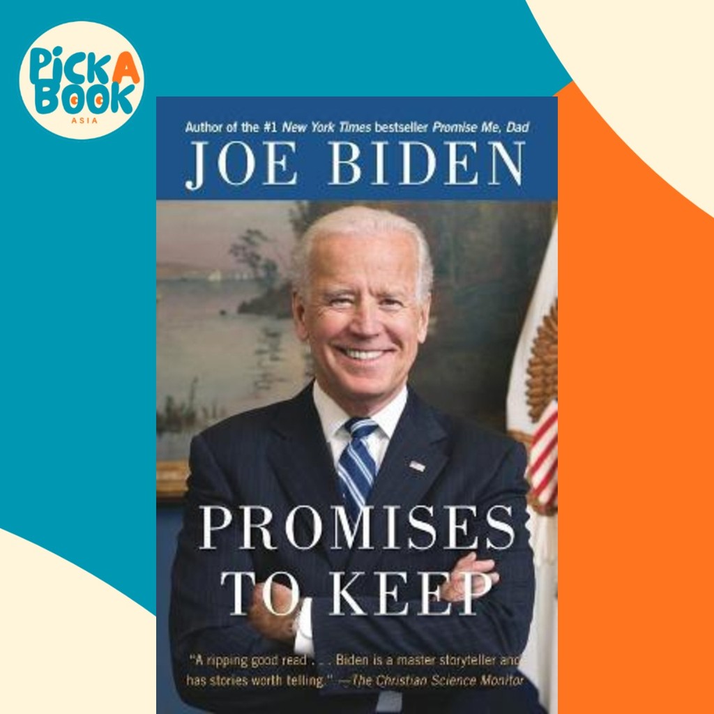สัญญามาเก็บโดย Joe Biden (ฉบับสหรัฐอเมริกาปกอ่อน)