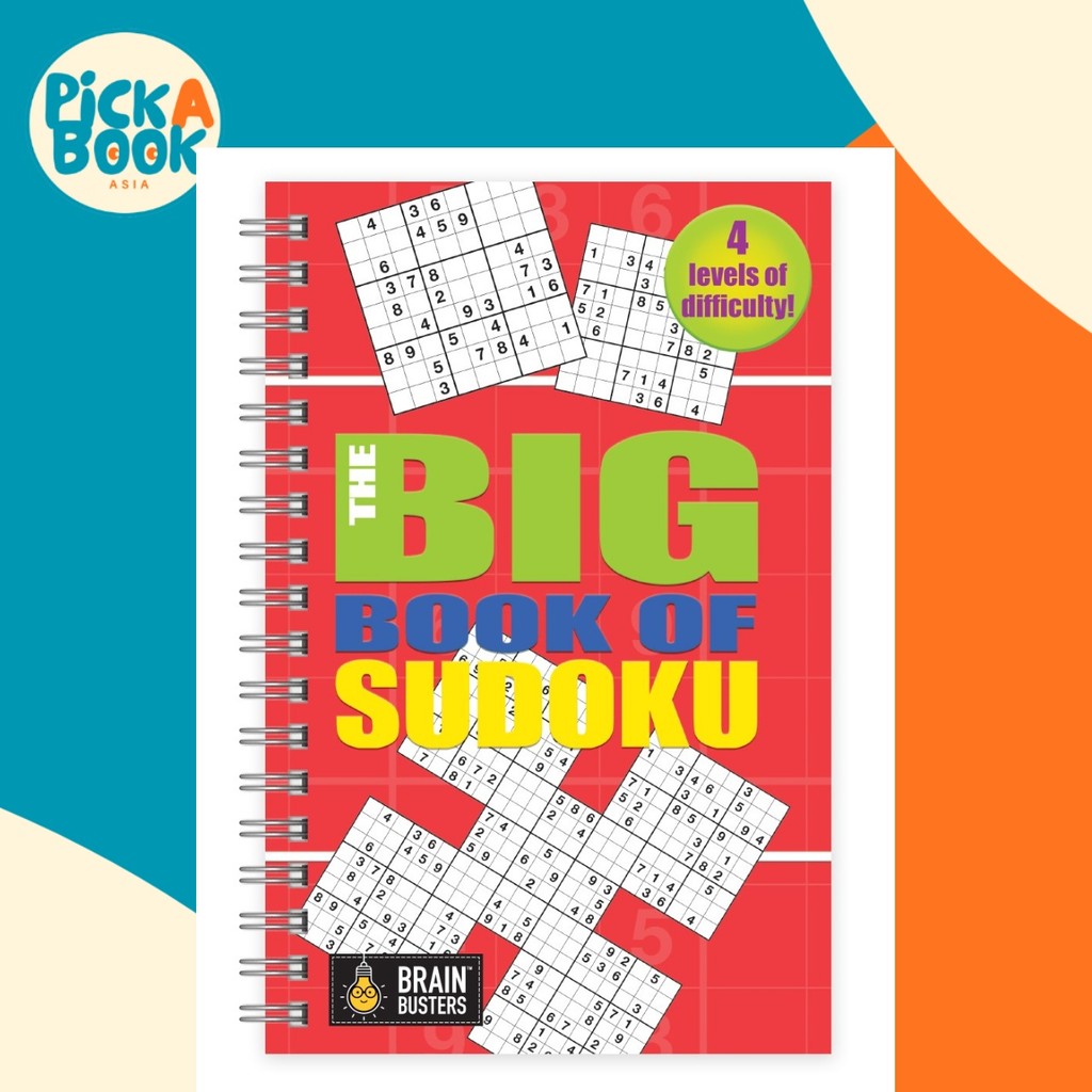 หนังสือเล่มใหญ่ของ Sudoku โดย Parragon Books (ฉบับสหรัฐอเมริกาปกอ่อน)