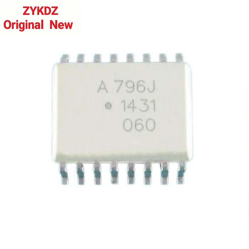 10 ชิ้น/ล็อต A796J A796M HCPL-796J ACPL-796J ยี่ห้อ-ใหม่ SOP-16