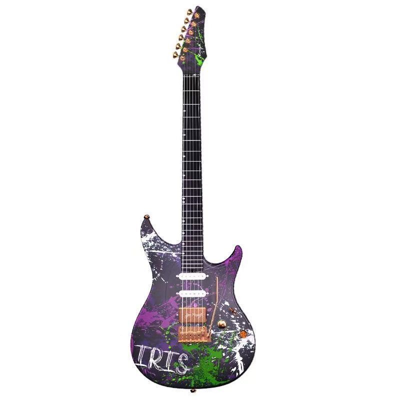 [ผลิตภัณฑ์ใหม่] Enya Enya Inspire Igor Paspalj Co-Branded กีตาร์ไฟฟ้าอัจฉริยะเดี่ยว Double Shake e