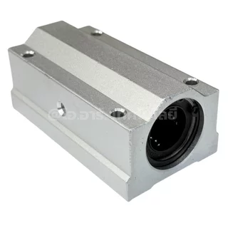 SCS-UU/LUU ลิเนียร์บอลแบร์ริ่งสไลด์บล็อก ขนาด 6-30mm Linear Ball Bearing Block Linear Guide Slide Block Aluminum Allo...
