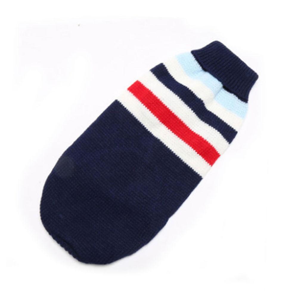 HITTIME 1.5-40 กก.เสื้อผ้าสุนัขฤดูหนาวที่อบอุ่นลูกสุนัขแมวเสื้อกันหนาวสําหรับขนาดเล็ก Medeium สุนัขขนาดใหญ่ถักเสื้อกันหนาว Pug Chihua Coat Bulldog Pullover สัตว์เลี้ยงเสื้อผ้า L5M1 - รูปที่ 6