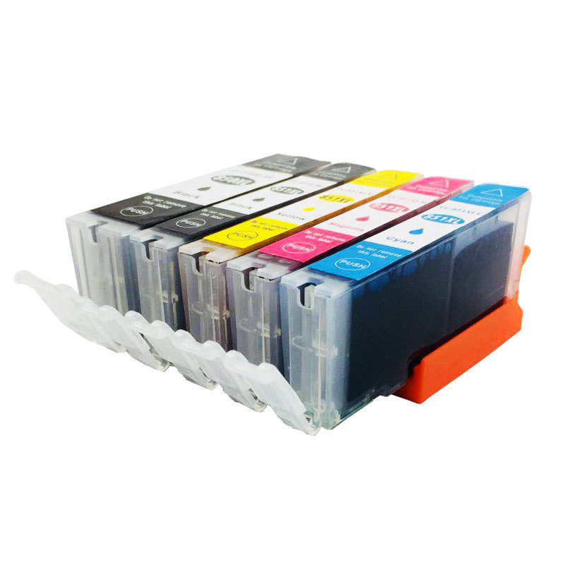ยี่ห้อใหม่คุณภาพสูงเหมาะสําหรับ CANON pgi850 ตลับหมึก CANON MX928 MX728 MG6380 ตลับหมึก