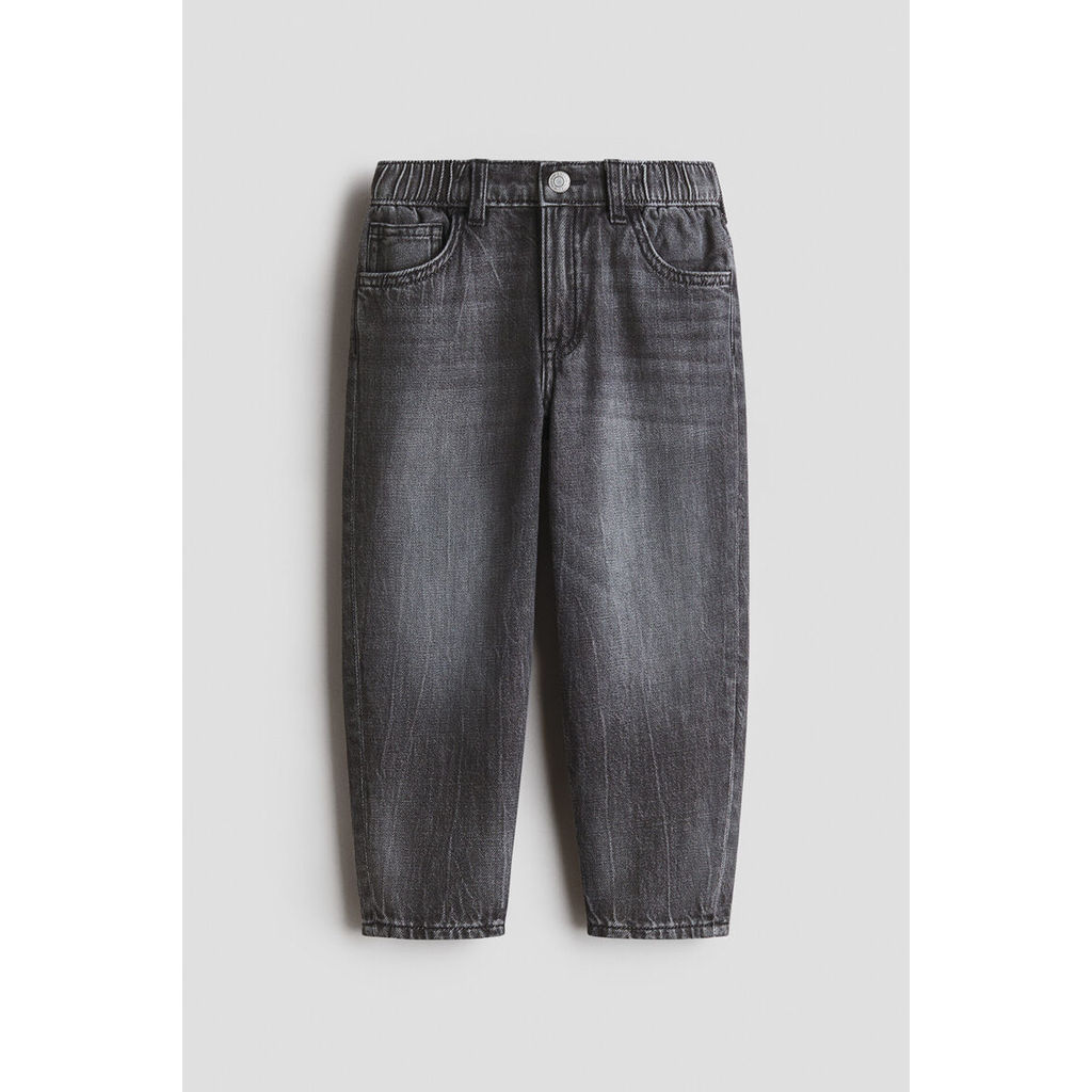 H&M(เอชแอนด์เอ็ม) กางเกงยีนส์ทรงหลวม Boys Loose Fit Jeans 1168042_10