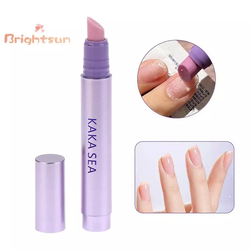 [BT-t] 3In1 เซรามิคเล็บ Cuticle Oil Brighten Moisturizing เล็บ Cuticle Remover ปากกาบํารุงเล็บ Essence ปากกาซ่อมความเสียหายใหม่