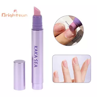 [BT-t] 3In1 เซรามิคเล็บ Cuticle Oil Brighten Moisturizing เล็บ Cuticle Remover ปากกาบํารุงเล็บ Essence ปากกาซ่อมความเสียหายใหม่