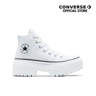 Converse รองเท้าผ้าใบ รุ่น CTAS LUGGED HEEL HI WHITE - A1036…