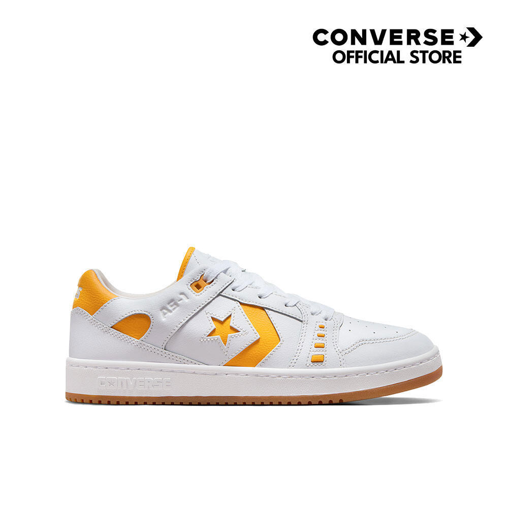 CONVERSE รองเท้า AS-1 PRO SEASONAL COLOR OX WHITE/YELLOW ผู้ชาย A09237CM_H4WTYL