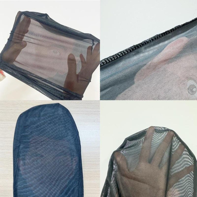 3D ตลกตาข่าย Face Mask UV Protection Balaclava คอสเพลย์หัวหน้ากาก Brad Pitt Jason Statham คริสต์มาสของขวัญปีใหม่ - รูปที่ 7