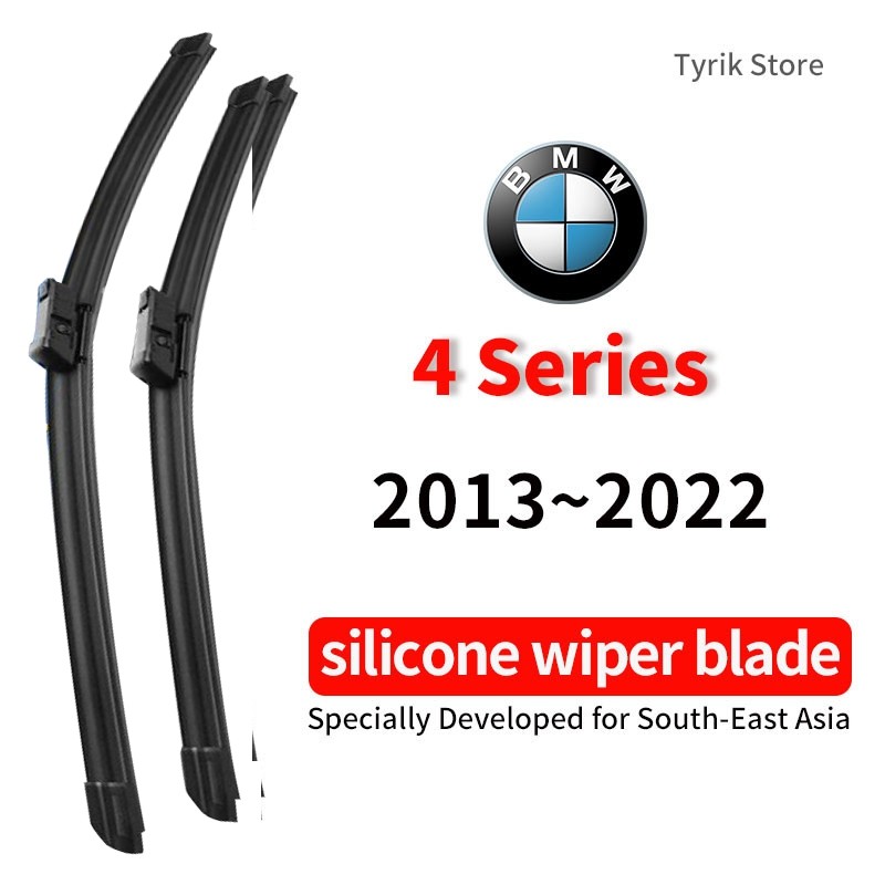 ที่ปัดน้ําฝน BMW 4 Series 2013 ~ 2022 F32 F33 F36 G22 G23 G26 ใบปัดน้ําฝนพิเศษ อุปกรณ์เสริม bmw