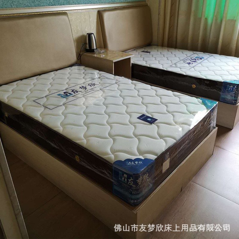 1.2m Apartment Fast Hotel Moderate Hard Coconut Palm Double Hotel 1.5m Latex Spring ที่นอนห้องเช่า 6