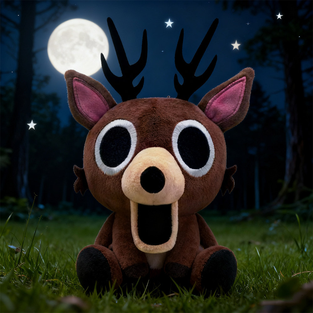99 Nights in The Forest Plush Roblox Deer Soft Stuffed Doll Toys Birthday Gifts