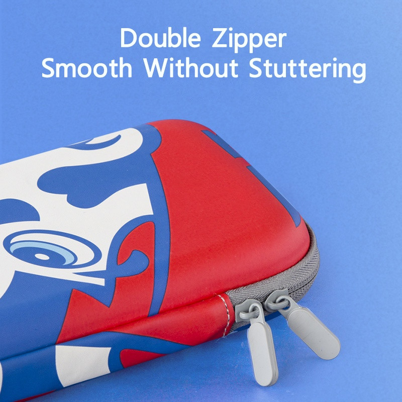 เคสพกพาสําหรับสวิตช์/OLED/NS/LITE - กันฝุ่นและกันน้ําและกันกระแทกแบบพกพาฮาร์ดเชลล์จัดเก็บกระเป๋าเกมเดินทาง - รูปที่ 2