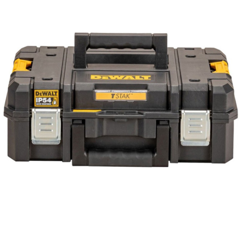 🔥ถูกสุด🔥 DEWALT กล่องเครื่องมือ 24 ลิตร รุ่น DWST83345-1 TSTAK SIZE มาตรฐาน DWST83345