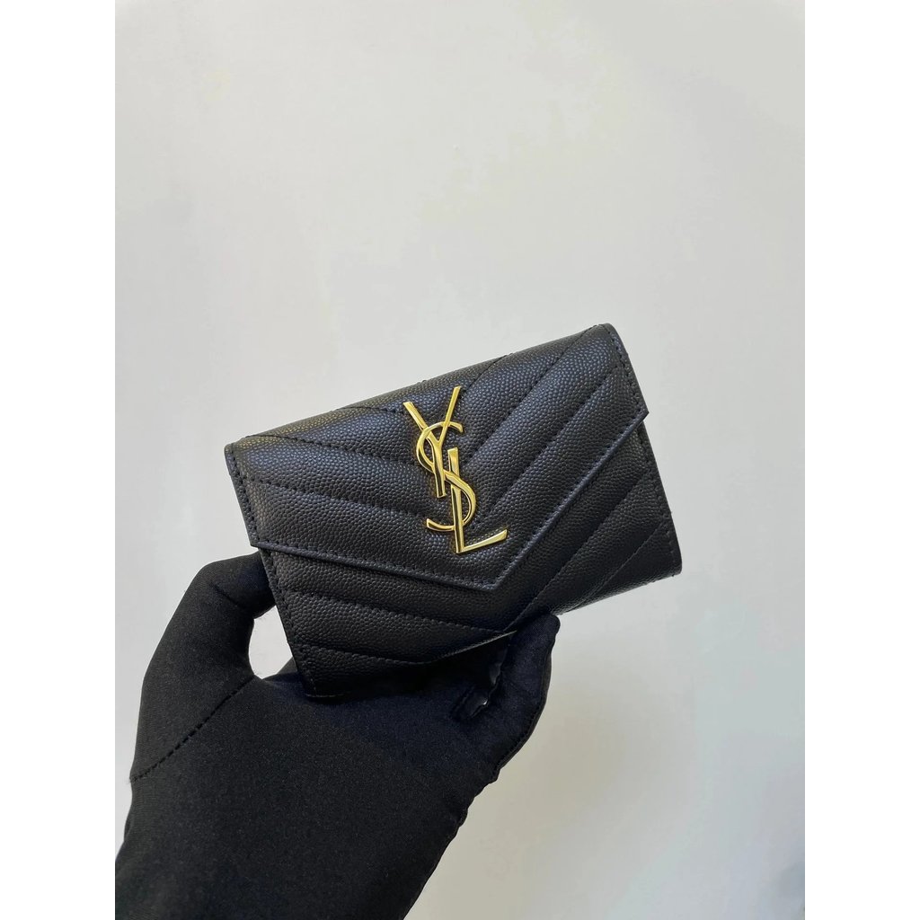 YLS กระเป๋าบัตรแบบคาร์เวียร์ ใช้ได้ทั้งผู้หญิงและผู้ชาย สะพายข้าง หรือบนไหล่ง่ายๆ ผ่านการทดสอบแล้ว