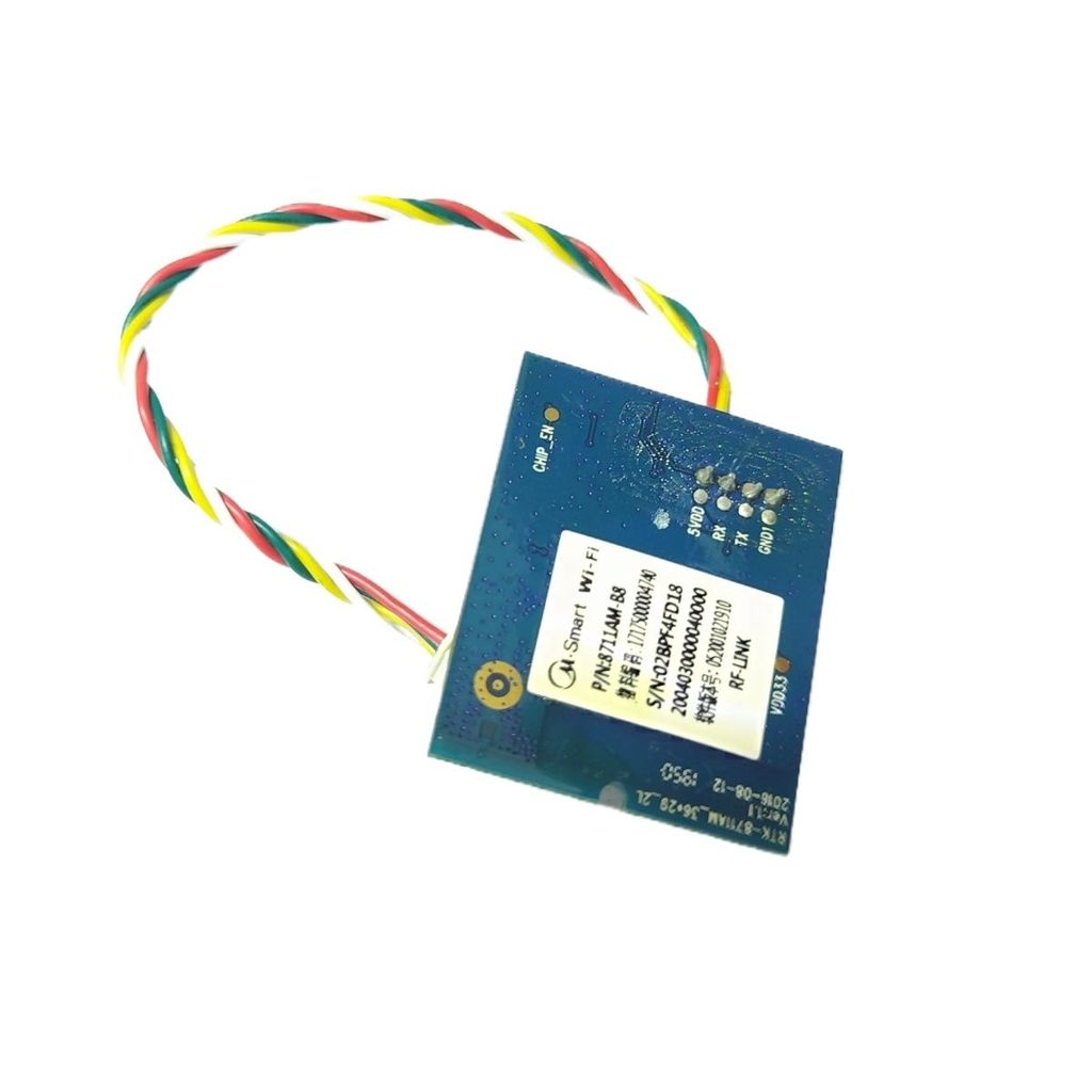 เมนบอร์ด WiFi สำหรับหุ่นยนต์ทำความสะอาด Midea รุ่น i50Pro, TI-07W, TI-08W