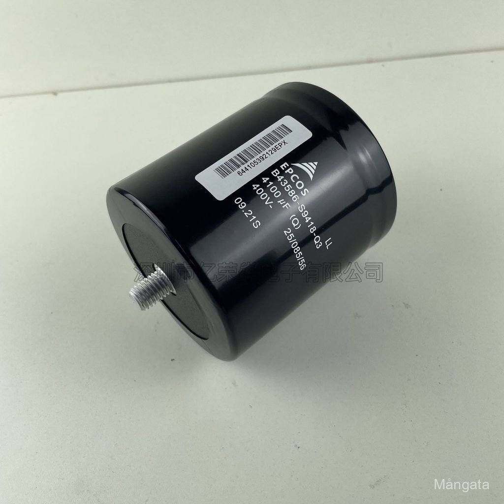 ยี่ห้อใหม่เยอรมนี EPCOS B43586-S9418-Q3 อินเวอร์เตอร์ 4100UF 400V 25/085/56