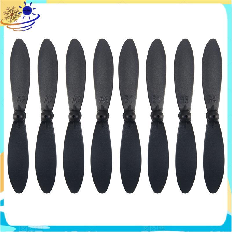 8 ชิ้น CW CCW ใบพัดใบพัดสําหรับ XK A110 A120 A130 A380 RC เครื่องบินอะไหล่